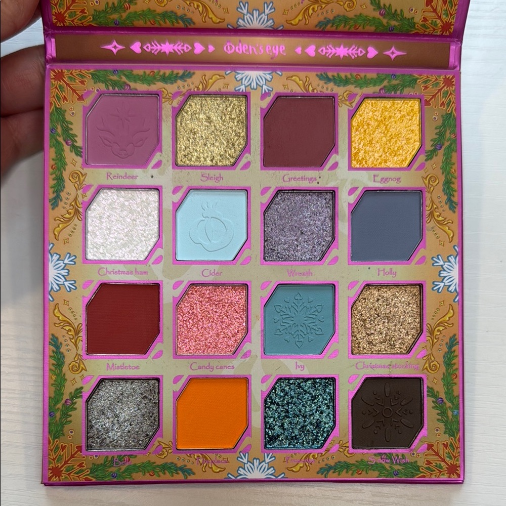 Oden’s Eye LE Hey Reindeer Palette